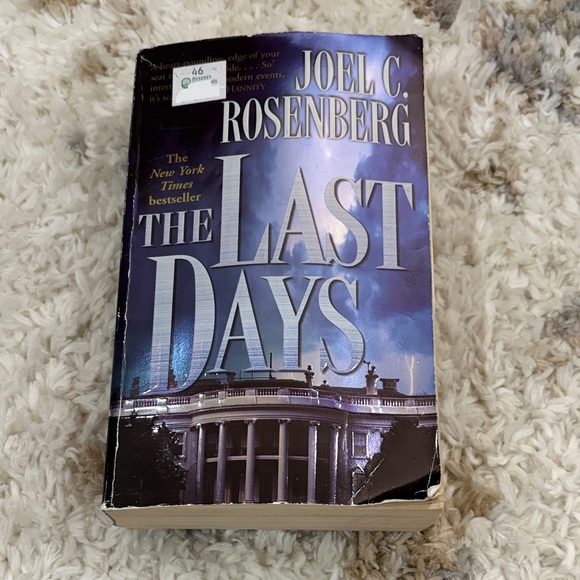 Other - The Last Days Paperback by Joel C. Rosenberg